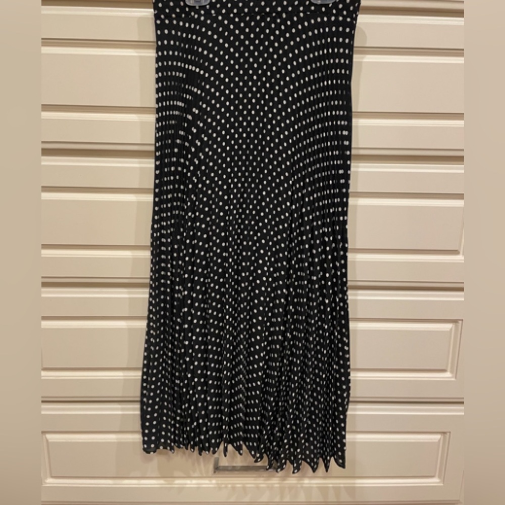 Max Studio polka dot skirt, size S